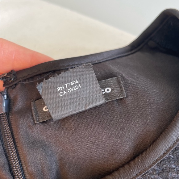 Navy Club Monaco Dress - Picture 10 of 14